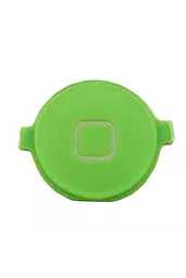 Зовнішня кнопка Home Apple iPhone 4S Green