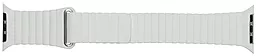 Ремешок ArmorStandart Leather Loop для Apple Watch 38mm/40mm/41mm White (ARM57835)