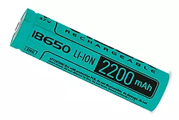 Аккумулятор Videx Li-Ion 18650 (без защиты) 2200mAh 1шт (23584) - миниатюра 2