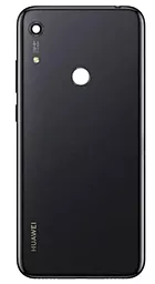 Задняя крышка корпуса Huawei Y6S со стеклом камеры Starry Black