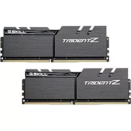 Оперативна пам'ять G.Skill DDR-4 32GB KIT(2х16GB) Trident Z (F4-4000C19D-32GTZKK) Black