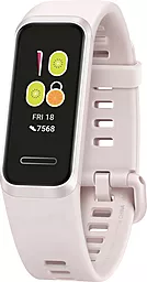 Фитнес-браслет Huawei Band 4 Pearly White - фото Фитнес-браслет Huawei Band 4 Pearly White