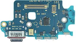 Нижняя плата Samsung Galaxy S24 S921U с разъемом зарядки, Sim-карты и микрофоном, Original - фото Нижняя плата Samsung Galaxy S24 S921U с разъемом зарядки, Sim-карты и микрофоном, Original