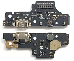 Нижняя плата Nokia C21 Plus с разъемом зарядки, с микрофоном, Original - фото Нижняя плата Nokia C21 Plus с разъемом зарядки, с микрофоном, Original
