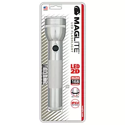 Ліхтарик Maglite 2D LED (ST2D106R) Silver - мініатюра 2 Ліхтарик Maglite 2D LED (ST2D106R) Silver - мініатюра 2