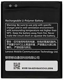 Акумулятор Lenovo S660 IdeaPhone / BL222 (3000 mAh) - мініатюра 2
