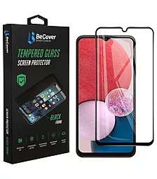 Защитное стекло BeCover для Samsung Galaxy A13 4G Black (707320) - фото Защитное стекло BeCover для Samsung Galaxy A13 4G Black (707320)