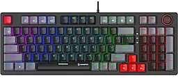 Клавиатура GamePro MK120 Blue Switches USB Black (MK120B)