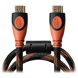 Відеокабель HDMI v2.0 4k 60hz 1.5m Black-Orange (HDN-4K) Grand-X - фото Відеокабель HDMI v2.0 4k 60hz 1.5m Black-Orange (HDN-4K) Grand-X