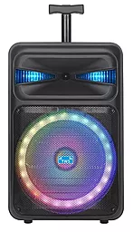 Колонки акустичні NICHOSI NDR-Q08 Black - фото Колонки акустичні NICHOSI NDR-Q08 Black