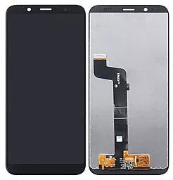 Дисплей HTC U12 Life (2Q6E1) с тачскрином, Black - фото Дисплей HTC U12 Life (2Q6E1) с тачскрином, Black