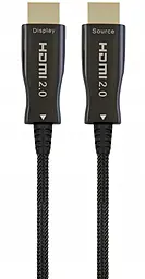 Видеокабель HDMI (AOC) v2.0 4k 60hz 40m black (CCBP-HDMI-AOC-40M) Cablexpert - фото Видеокабель HDMI (AOC) v2.0 4k 60hz 40m black (CCBP-HDMI-AOC-40M) Cablexpert