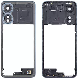 Рамка корпусу Xiaomi Redmi 13C / Poco C65 зі склом камери Navy Blue - фото Рамка корпусу Xiaomi Redmi 13C / Poco C65 зі склом камери Navy Blue