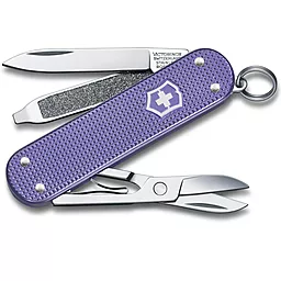 Мультитул Victorinox Classic SD Alox Electric Lavender (0.6221.223G)