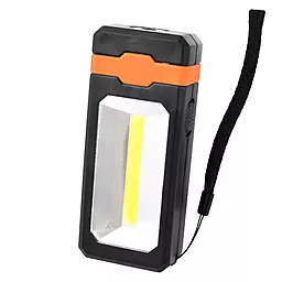 Фонарик аккумуляторный Dinggi WR-8051 (LM+COB) Power Bank Solar - фото Фонарик аккумуляторный Dinggi WR-8051 (LM+COB) Power Bank Solar