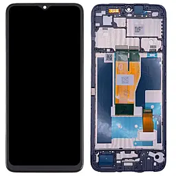 Дисплей Realme C30 (желтый шлейф) с тачскрином и рамкой, оригинал, Black - фото Дисплей Realme C30 (желтый шлейф) с тачскрином и рамкой, оригинал, Black