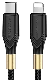 Кабель USB PD Borofone BX92 12w 2.4a USB Type-C - Lightning cable black
