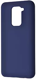Чехол Wave Full Silicone Cover для Xiaomi Redmi Note 9 Midnight Blue