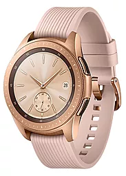 Смарт-годинник Samsung Galaxy Watch 42mm Gold (SM-R810NZDASEK) - фото Смарт-годинник Samsung Galaxy Watch 42mm Gold (SM-R810NZDASEK)