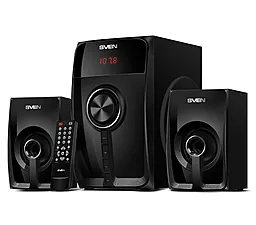Колонки акустические Sven MS-307 Black - фото Колонки акустические Sven MS-307 Black