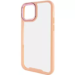 Чохол Epik TPU+PC Lyon Case для Apple iPhone 12 Pro Max (6.7") Pink - мініатюра 2