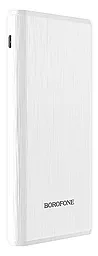 Повербанк Borofone BT30 10000 mAh 18W White