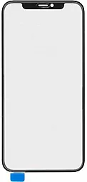 Корпусное стекло дисплея Apple iPhone 12 mini (с OCA пленкой) с рамкой, Black - фото Корпусное стекло дисплея Apple iPhone 12 mini (с OCA пленкой) с рамкой, Black