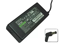 Блок питания для ноутбука Sony 19.5V 6.15A 120W (6.5x4.4) Original - фото Блок питания для ноутбука Sony 19.5V 6.15A 120W (6.5x4.4) Original