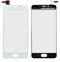 Сенсор (тачскрин) Meizu U10 U680H White - фото Сенсор (тачскрин) Meizu U10 U680H White