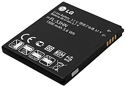 Акумулятор LG P990 Optimus 2X / FL-53HN (1500 mAh) 12 міс. гарантії - мініатюра 3