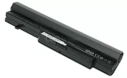 Акумулятор для ноутбука DNS W110BAT-6 Clevo W110 / 11.1V 5600mAh / Original Black