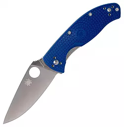 Ніж Spyderco Tenacious (C122PBL) Blue - фото Ніж Spyderco Tenacious (C122PBL) Blue