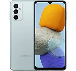 Смартфон Samsung Galaxy M23 5G 4/128GB Dual Sim Light Blue (SM-M236BLBGSEK) - фото Смартфон Samsung Galaxy M23 5G 4/128GB Dual Sim Light Blue (SM-M236BLBGSEK)