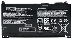 Аккумулятор для ноутбука HP 450 G4 / 11.4V 3500mAh / NB461325 PowerPlant Black