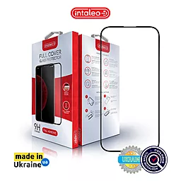 Захисне скло Intaleo Full Glue для Nokia C30 4G Чорне (1283126528828) - мініатюра 2