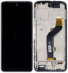 Дисплей Infinix Hot 12 Play NFC с тачскрином и рамкой, Black - фото Дисплей Infinix Hot 12 Play NFC с тачскрином и рамкой, Black