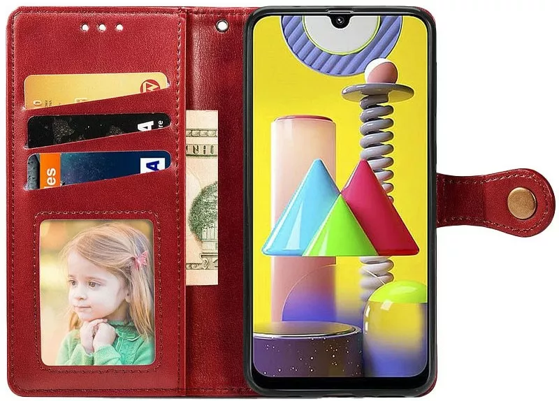 Чехол GETMAN Gallant для Xiaomi Redmi Note 10 Pro, Redmi Note 10 Pro Max Red - фото 2