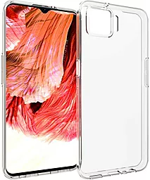 Чехол BeCover Silicone OPPO A73 Transparancy (705602) - фото Чехол BeCover Silicone OPPO A73 Transparancy (705602)