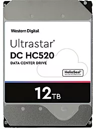 Жесткий диск WD Ultrastar DC HC520 12 TB (HUH721212ALN600/0F30141) - миниатюра 3