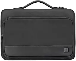 Сумка для ноутбуку WIWU Cozy Classic Case 16" Black - фото Сумка для ноутбуку WIWU Cozy Classic Case 16" Black