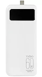 Повербанк Powerway TX-60 60000 mAh White