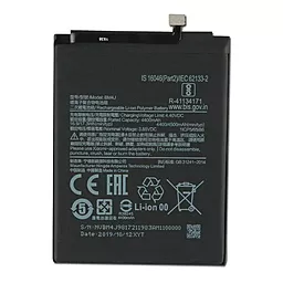 Акумулятор Xiaomi Redmi Note 8 Pro / BM4J (M1906G7G, M1906G7E, M1906G7T, M1906G7I) (4500 mAh) 12 міс. гарантії