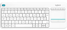 Клавіатура Logitech K400 Plus Wireless Touch White (920-007146)