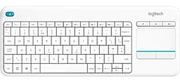 Клавиатура Logitech K400 Plus Wireless Touch White (920-007146)