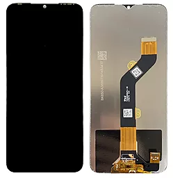 Дисплей Tecno Spark Go 2021 с тачскрином, оригинал, Black