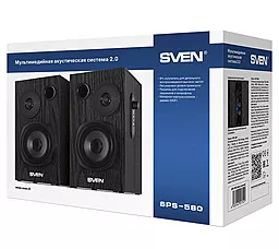 Колонки акустичні Sven SPS-580 Black - мініатюра 6