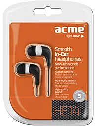 Навушники Acme HE14 Black - мініатюра 3