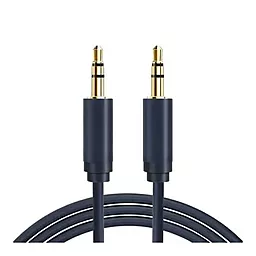 Аудио кабель Cabletime Audio mini Jack 3.5 mm M/M 3 pin 2 м cable black (CF15L) - фото Аудио кабель Cabletime Audio mini Jack 3.5 mm M/M 3 pin 2 м cable black (CF15L)