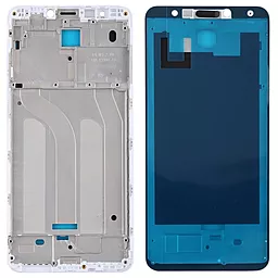 Рамка дисплея Xiaomi Redmi 5 White