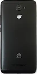 Задняя крышка корпуса Huawei Y7 Prime (TRT-L21A) 2017 Original Black - фото Задняя крышка корпуса Huawei Y7 Prime (TRT-L21A) 2017 Original Black